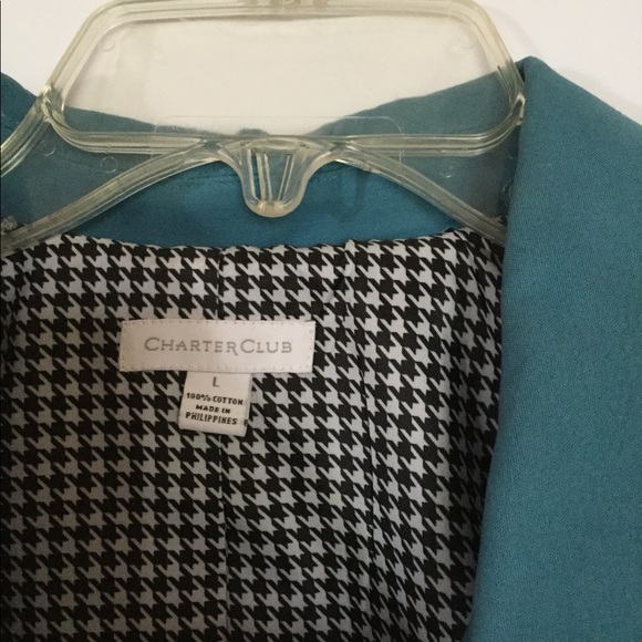 Charter Club Raincoat - Picture 5 of 7